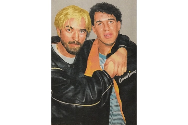 A Know Wave T-Shirt for the Movie 'Good Time' Could be Dropping