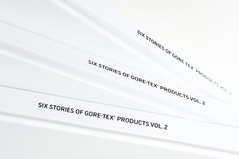 Six Stores of GORE-TEX Vol. 2 Norse Projects Off-White ACRONYM