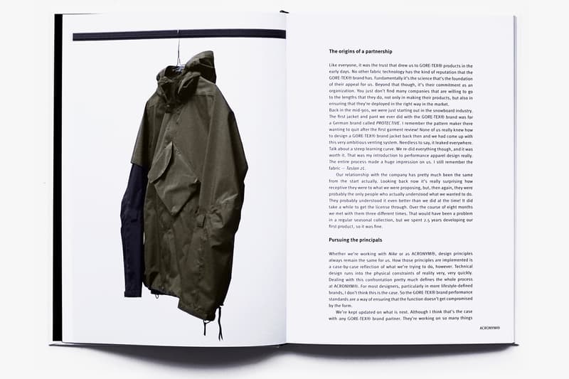 Six Stores of GORE-TEX Vol. 2 Norse Projects Off-White ACRONYM