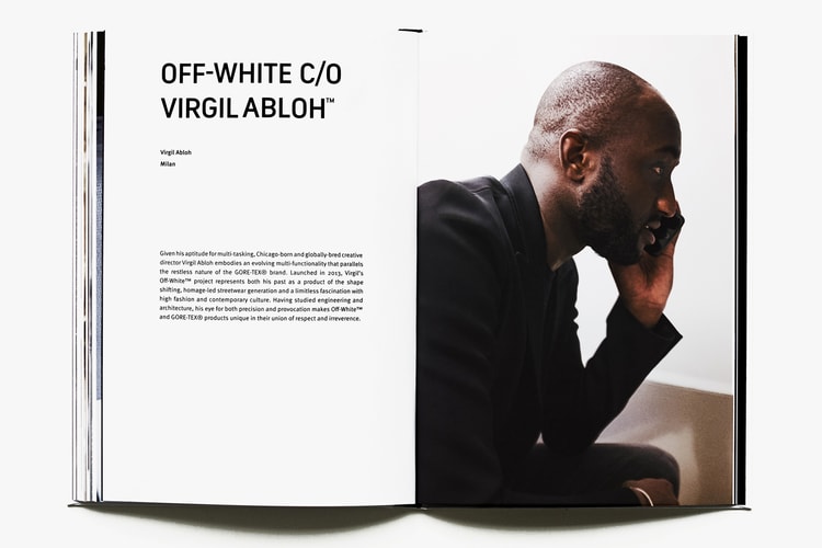 A New Book Looks at the Relationship Between GORE-TEX and Brands Such as Off-White™ and Norse Projects