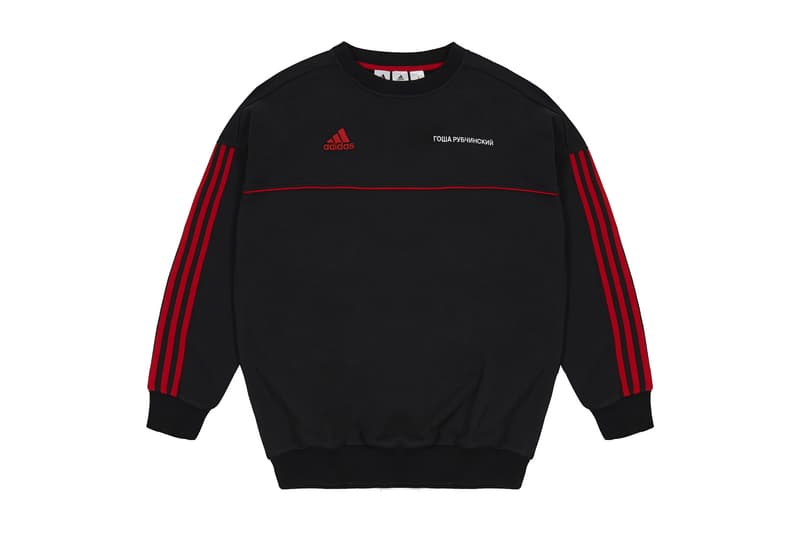 Gosha Rubchinskiy Dover Street Market London adidas Football Fashion Apparel Sportswear Clothing Footwear Accessories