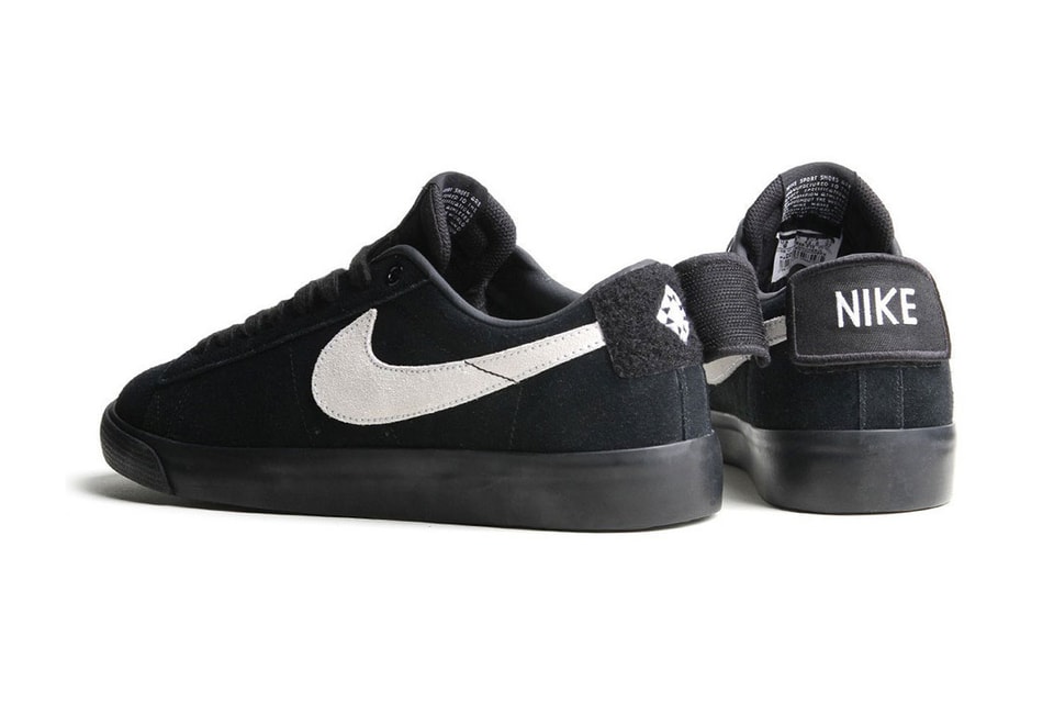 Nike blazer low gt black white Outlet