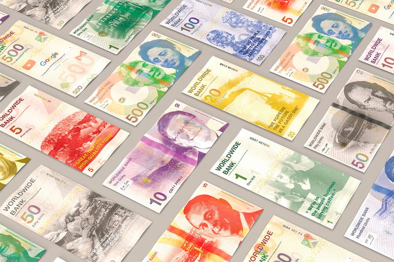 If Apple, Google, Starbucks & More Brands Had Their Own Currency, This Is What It Would Look Like