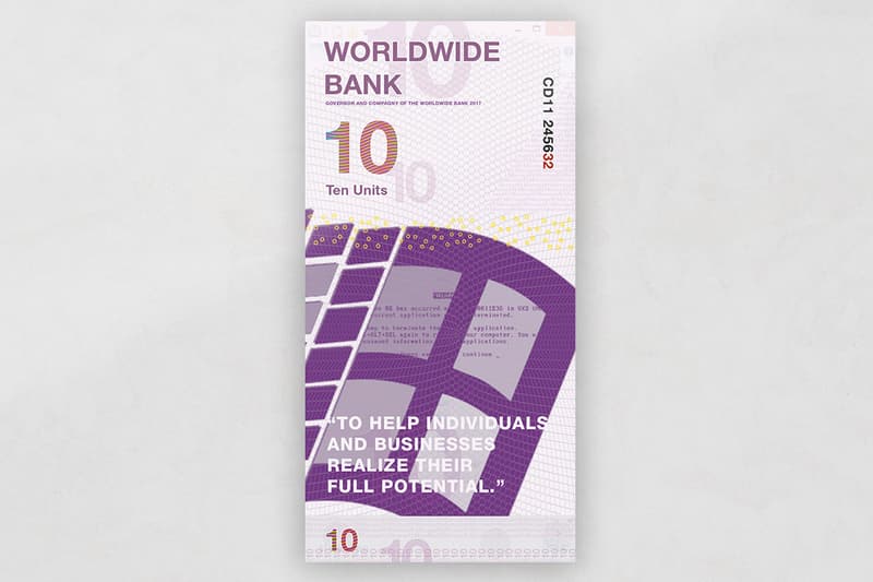 Fictional Brand Currency