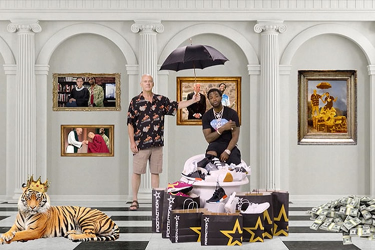 Gucci Mane, MadeinTYO & Cousin Stizz Featured in Footaction's "Summer Hustle" Campaign