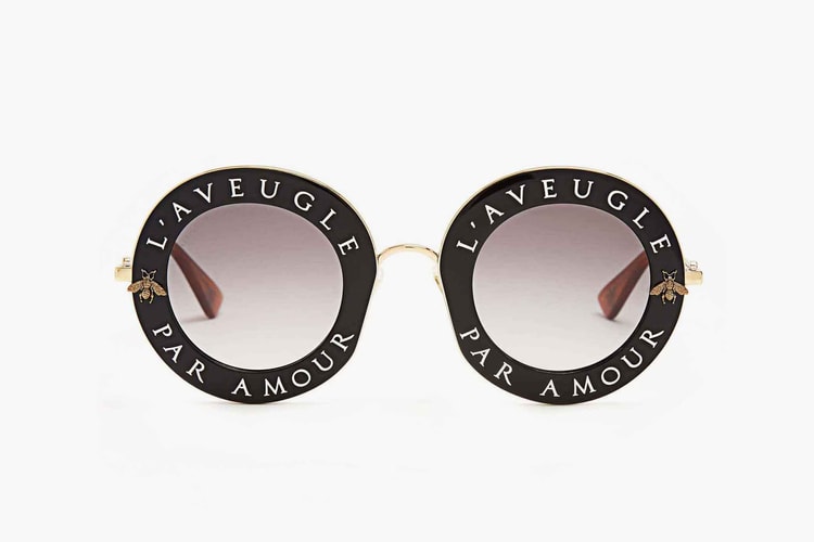 Gucci's '70s-Inspired Round-Frame Glasses Are a $400 USD Statement Piece