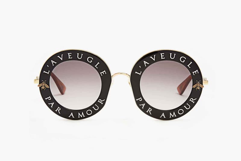 to donate abort fax Gucci Round-Frame Sunglasses | Hypebeast