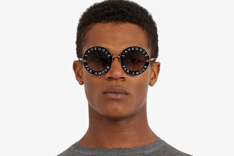 gucci circle sunglasses mens