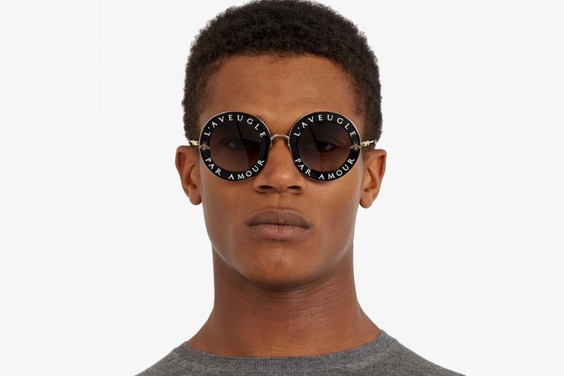 Gucci Round-Frame Sunglasses