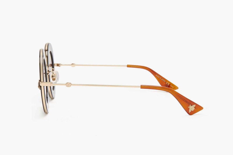 Gucci Round-Frame Sunglasses
