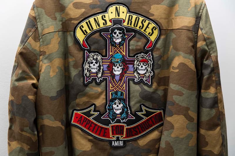 Maxfield Guns N' Roses Was Here Pop-Up Shop
