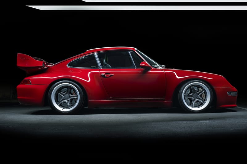 Gunther Werks Reimagines the Porsche 993 With the Streamlined 400R
