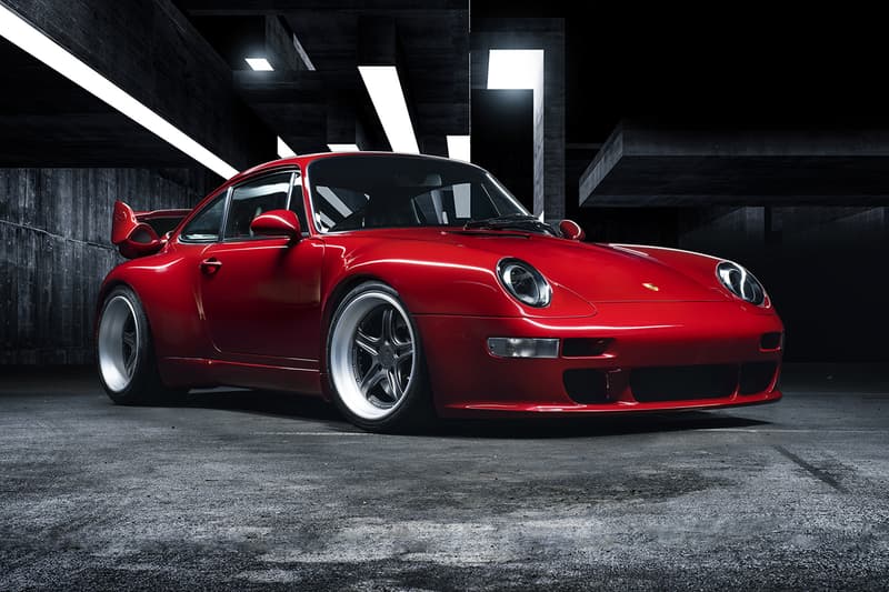 Gunther Werks 400R Sports Car Porsche 993 Custom