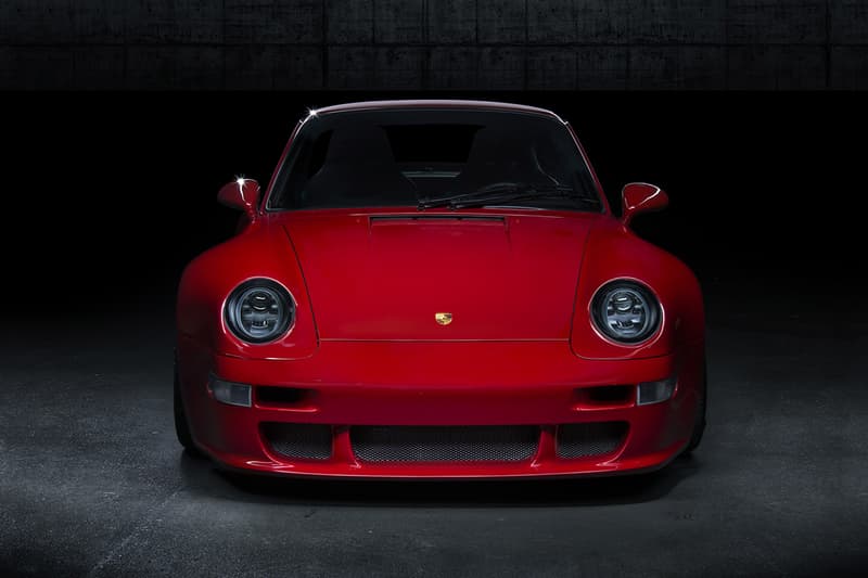 Gunther Werks 400R Sports Car Porsche 993 Custom