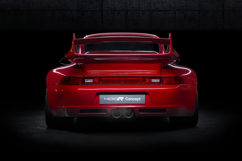 Gunther Werks 400R Sports Car Porsche 993 Custom