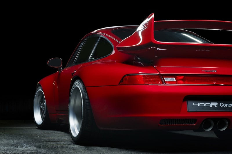 Gunther Werks 400R Sports Car Porsche 993 Custom