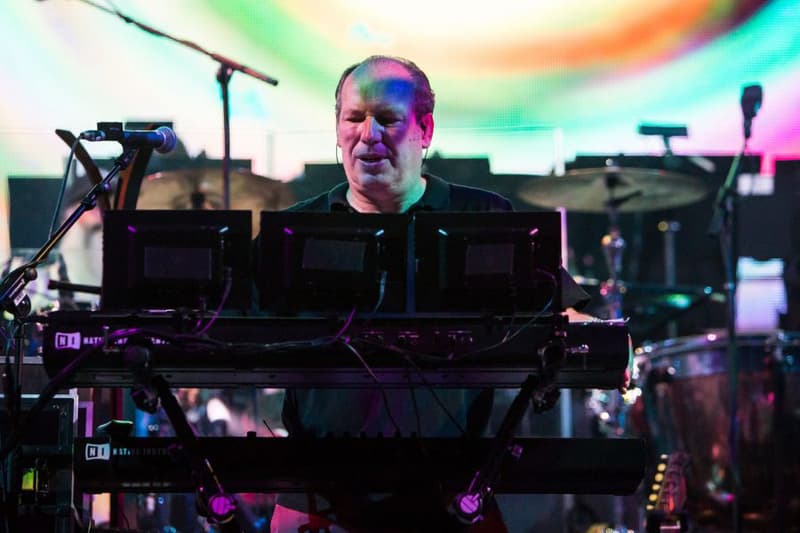 Hans Zimmer Live Album Johnny Marr