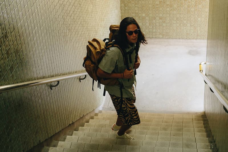 HAVEN Those Who Wander Bag Editorial