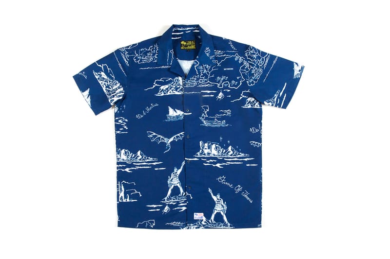 HBO & 40s & Shorties Team up on an Exclusive 'Game of Thrones' "Rep the Realm" Collection