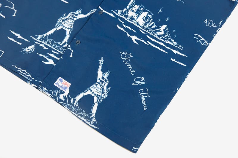 HBO 40s & Shorties Rep the Realm 'Game of Thrones' Collection