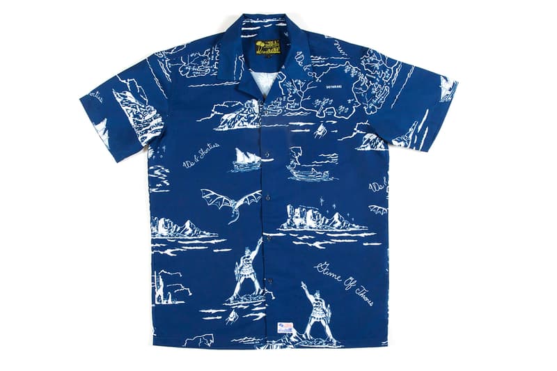 HBO 40s & Shorties Rep the Realm 'Game of Thrones' Collection
