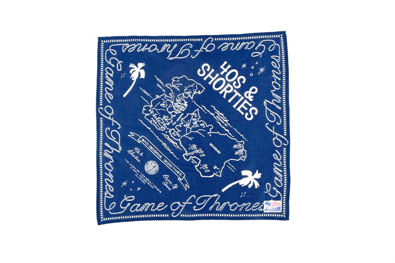 HBO 40s & Shorties Rep the Realm 'Game of Thrones' Collection