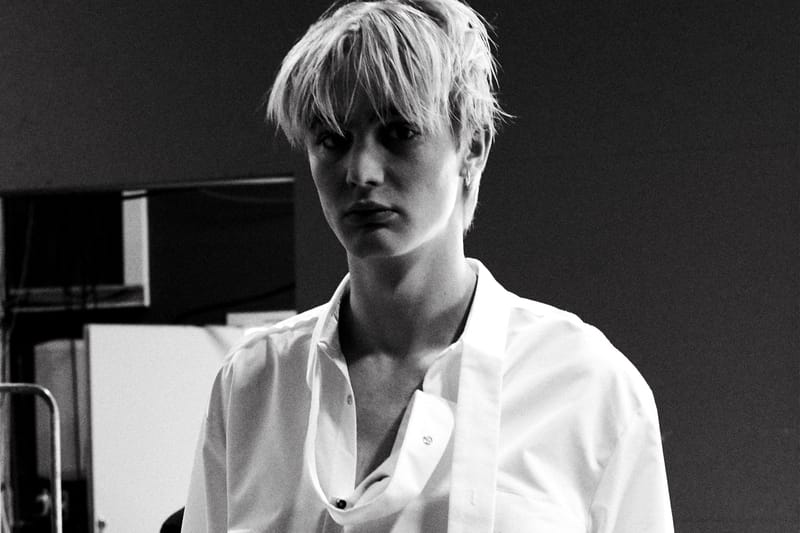 An Intimate Backstage Look at HELIOT EMIL's Moody 2018 Spring/Summer Copenhagen Show