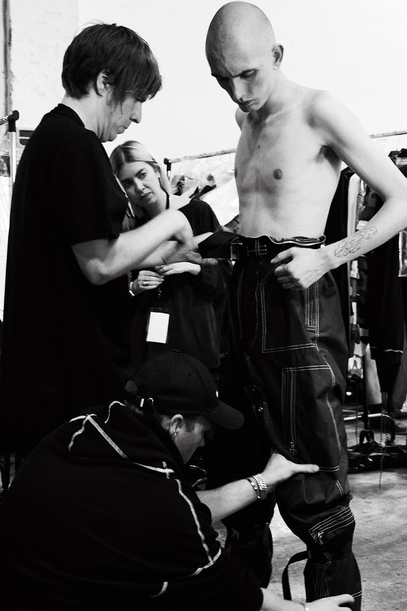 HELIOT EMIL Spring Summer 2018 Backstage Copenhagen Fashion Week