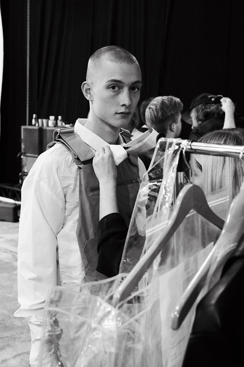 HELIOT EMIL Spring Summer 2018 Backstage Copenhagen Fashion Week