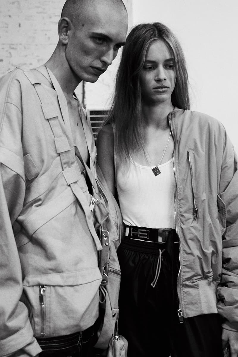 HELIOT EMIL Spring Summer 2018 Backstage Copenhagen Fashion Week
