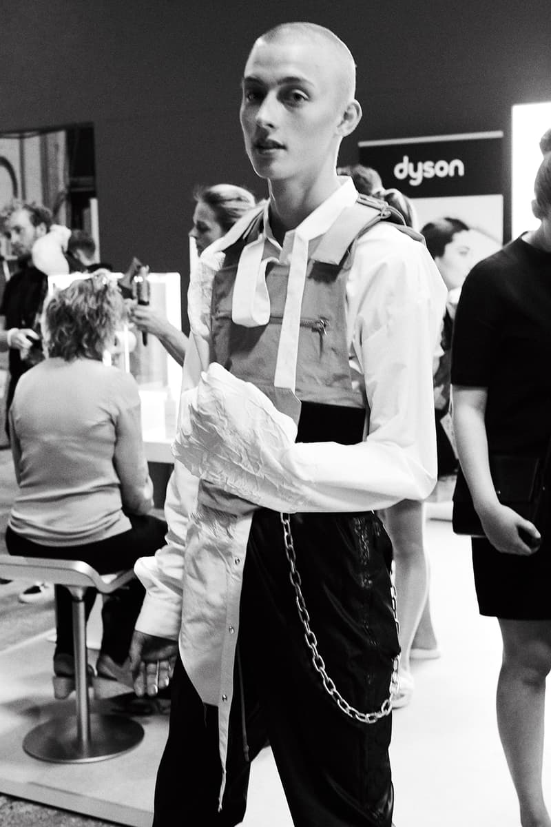HELIOT EMIL Spring Summer 2018 Backstage Copenhagen Fashion Week