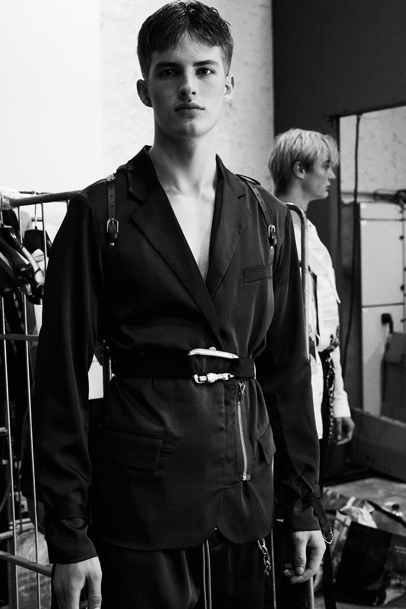 HELIOT EMIL Spring Summer 2018 Backstage Copenhagen Fashion Week