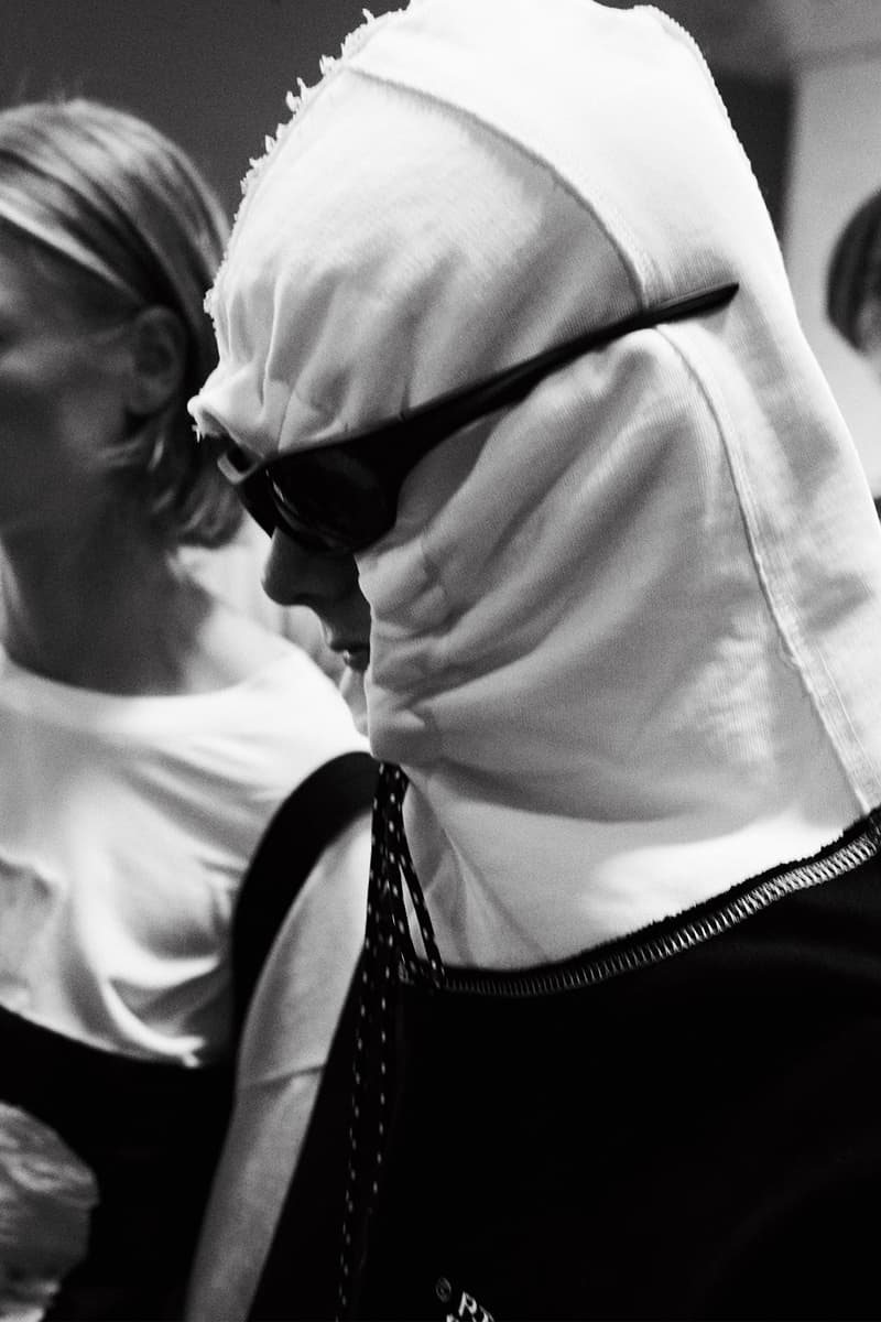 HELIOT EMIL Spring Summer 2018 Backstage Copenhagen Fashion Week