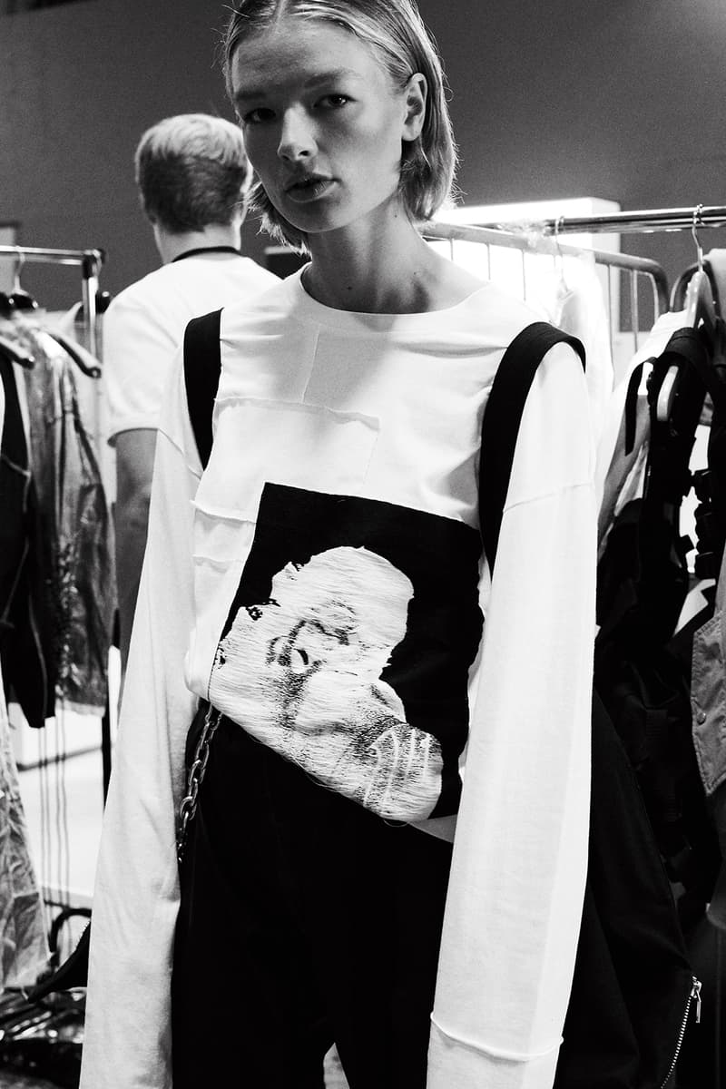 HELIOT EMIL Spring Summer 2018 Backstage Copenhagen Fashion Week