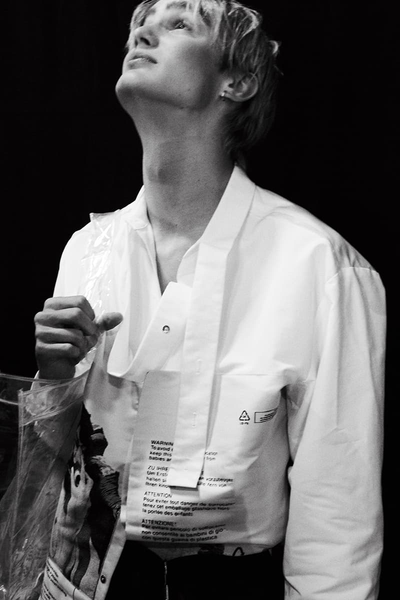 HELIOT EMIL Spring Summer 2018 Backstage Copenhagen Fashion Week