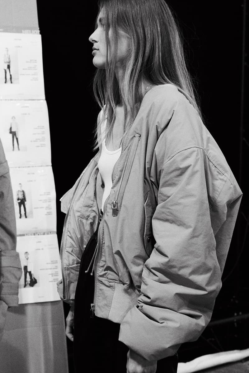HELIOT EMIL Spring Summer 2018 Backstage Copenhagen Fashion Week