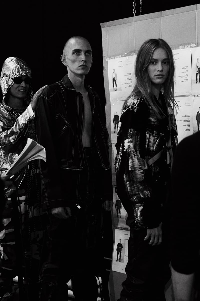 HELIOT EMIL Spring Summer 2018 Backstage Copenhagen Fashion Week