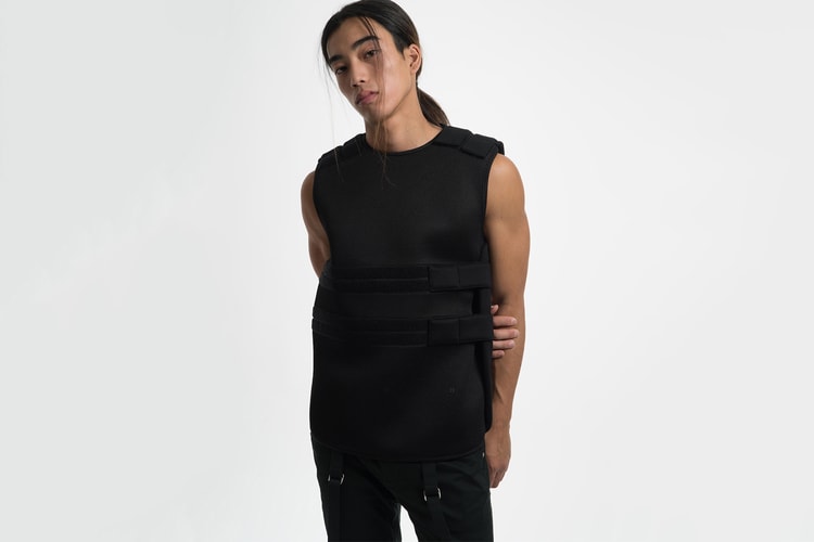 Helmut Lang Brings Back an Archive '90s Ballistic Vest for $450 USD