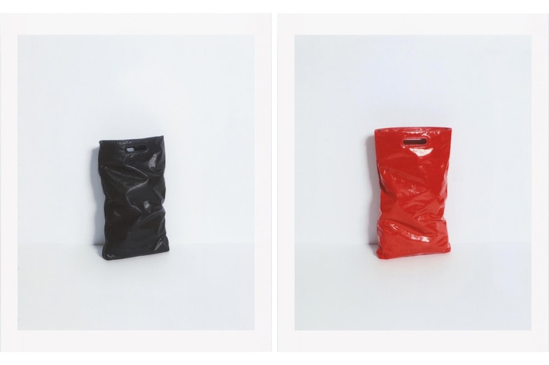 Helmut Lang Trash Bag