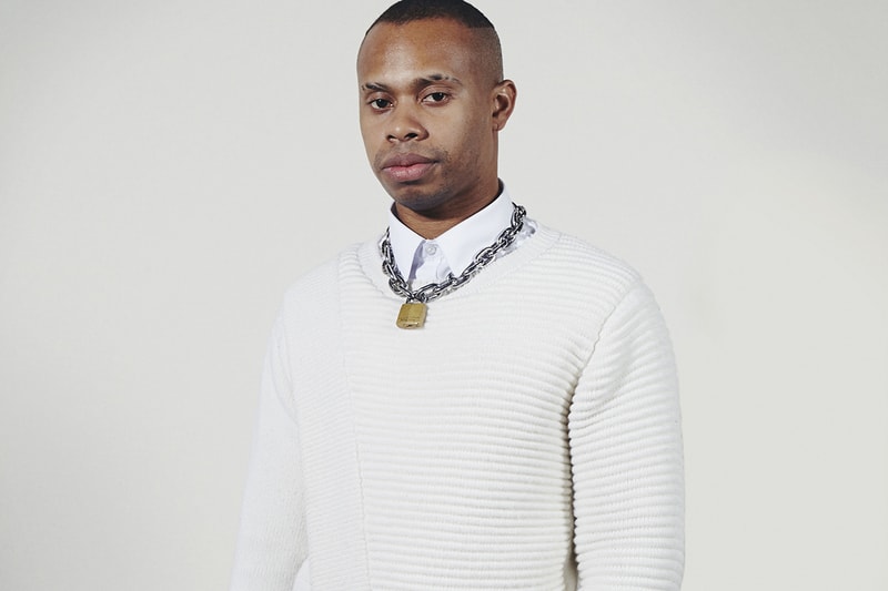 Shayne Oliver of Helmut Lang