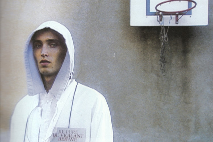 Helmut Lang Officially Reveals Plans for the Ambitious "SEEN BY: THE ARTIST SERIES"