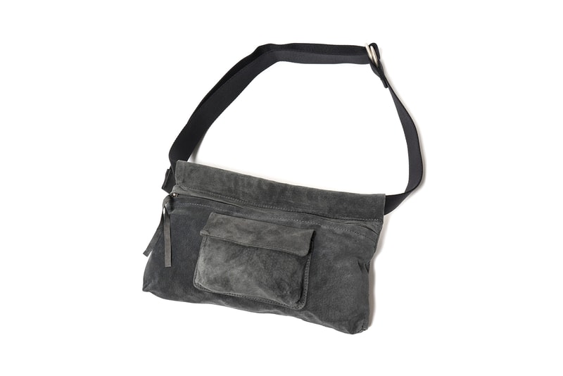 Hender Scheme 2017 Fall/Winter Accessories Waist Bag Cap Leather Goods