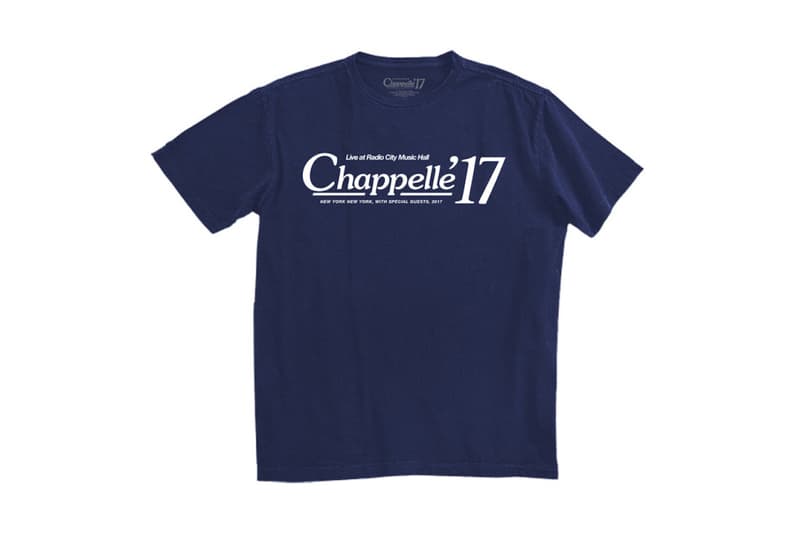 Heron Preston x Bravado Dave Chapelle Radio City Capsule Collection