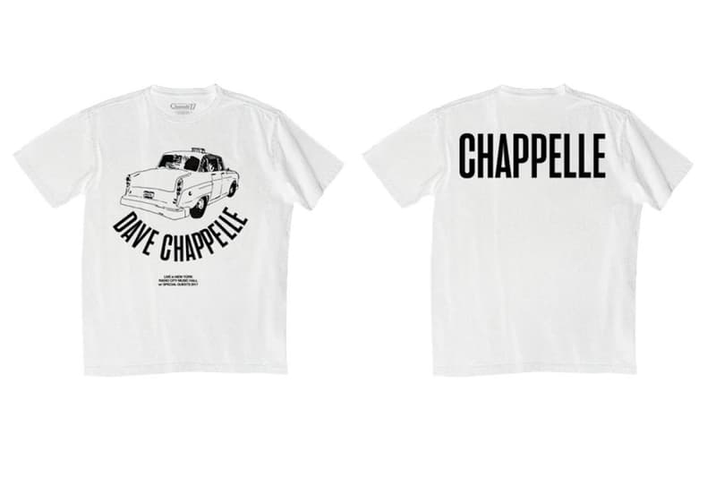 Heron Preston x Bravado Dave Chapelle Radio City Capsule Collection