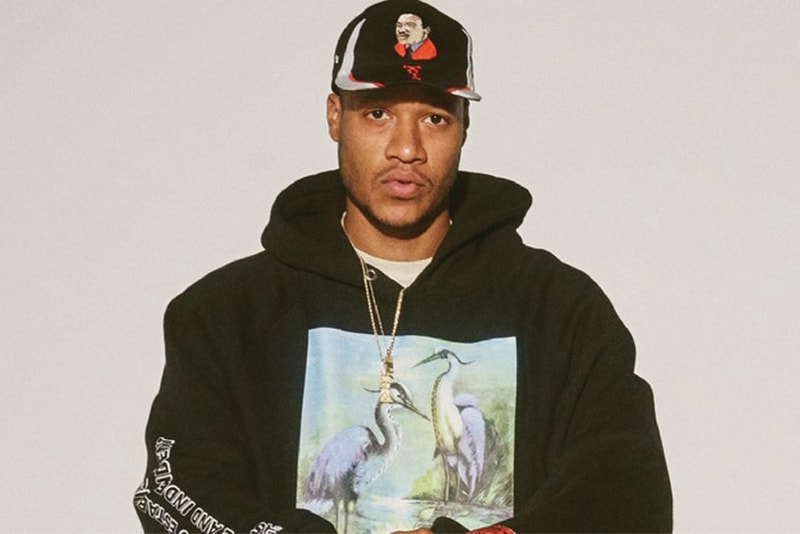 Heron Preston FOR YOU THE WORLD GR8 Tokyo Japan 2017 September 4 Shibuya