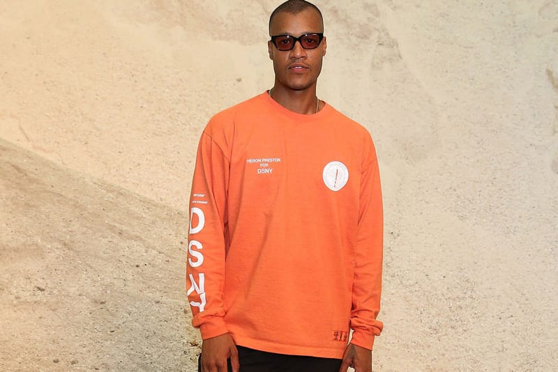 Heron Preston on Luka Sabbat, 'MacGyver,' and Larry Clark's 'Kids' in Latest Interview