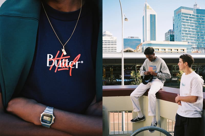 Highs and Lows Butter Goods 2017 Collaboration Australia Release Date Drop September Pop Up Jackets Tees
