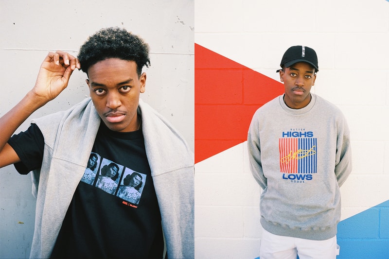 Highs and Lows Butter Goods 2017 Collaboration Australia Release Date Drop September Pop Up Jackets Tees