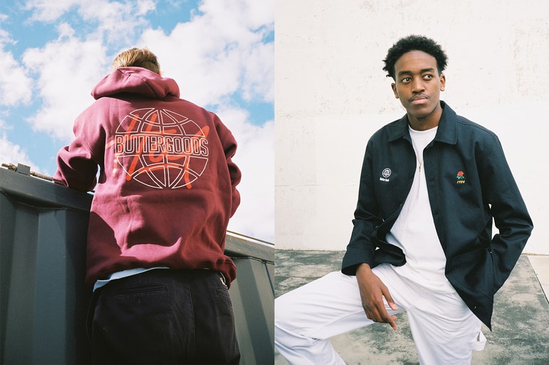 Highs and Lows Butter Goods 2017 Collaboration Australia Release Date Drop September Pop Up Jackets Tees
