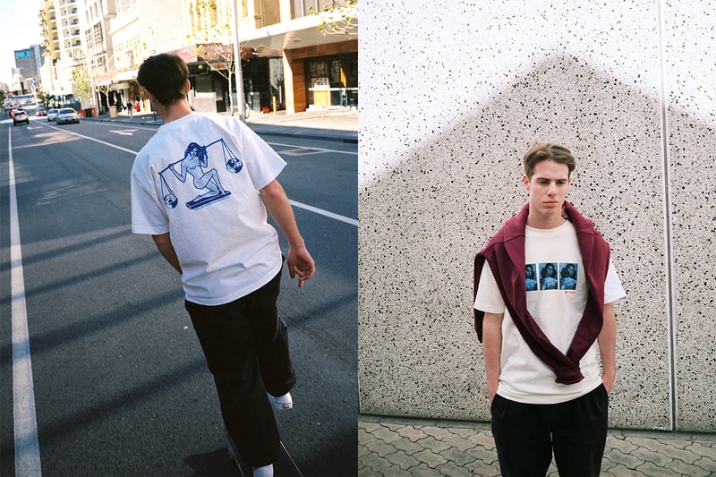 Highs and Lows Butter Goods 2017 Collaboration Australia Release Date Drop September Pop Up Jackets Tees